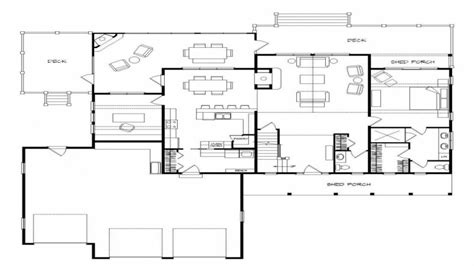 Lovely Lake House Floor Plans With Walkout Basement New Home Plans Design