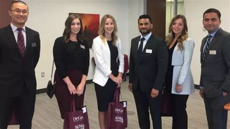 Inside The Part Time Mba Program At Degroote School Of Business