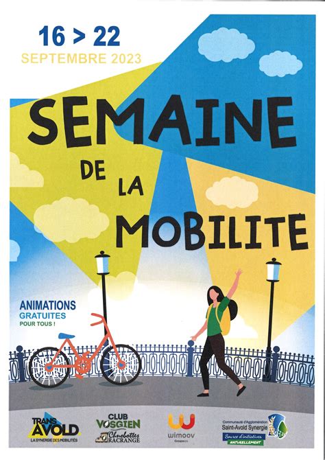 Semaine De La Mobilité Mairie De Valmont