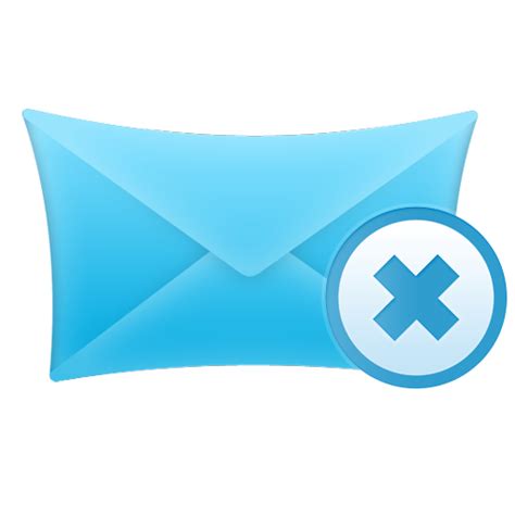 Delete Mail Icon Free Download On Iconfinder