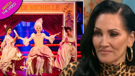 Strictlys Michelle Visage On Truth About ‘diva Strop And Rift With