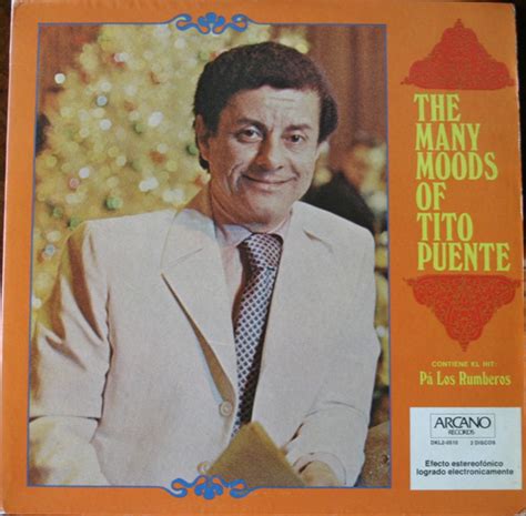 tito puente the many moods of tito puente 1972 vinyl discogs