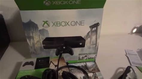 Unboxing Review Of Xbox One Gb Assassin S Creed Unity Bundle Youtube