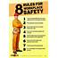 G030  General Workplace Safety Poster – Safety4Work