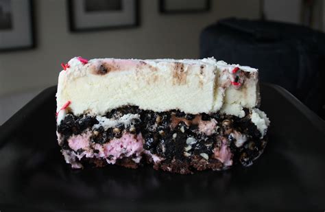 Homemade Ice Cream Cake Hilary Makes