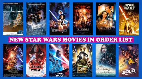 How To Watch Star Wars Movies In Order My Favorite Star Wars Movies