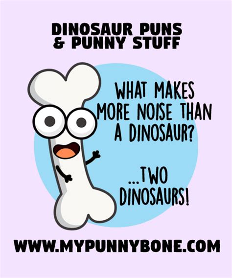 100 Dinosaur Puns And Jokes That Are Rawrsome Mypunnybone