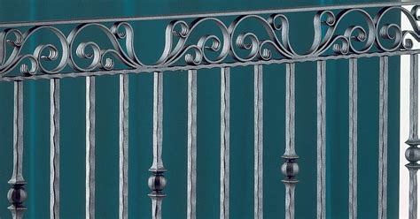 Decorative Metal Railing Panels Shelly Lighting