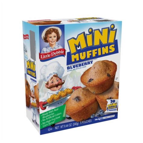 Little Debbie Blueberry Mini Muffins 5 Ct 169 Oz Pay Less Super