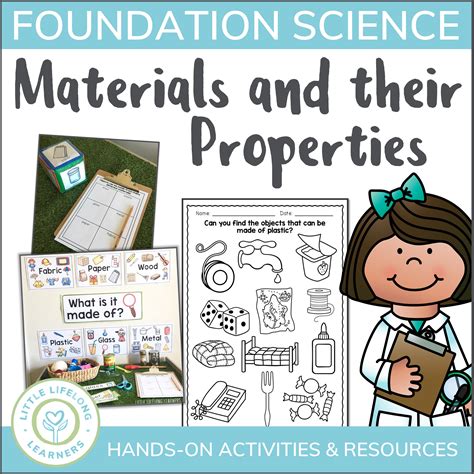 Materials And Their Properties A Foundation Science Unit Little