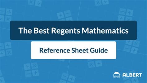 Algebra 1 Regents Formula Sheet Algebra 1 Regents Exam Topics