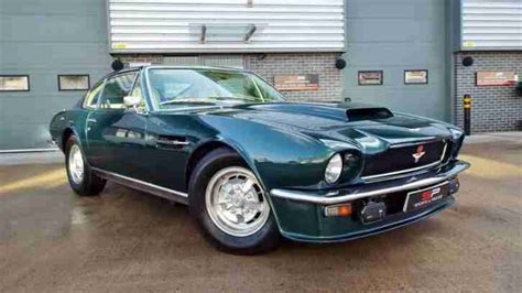 Aston Martin 1974 V8 Series Iii Manual Fully Restored Great Example