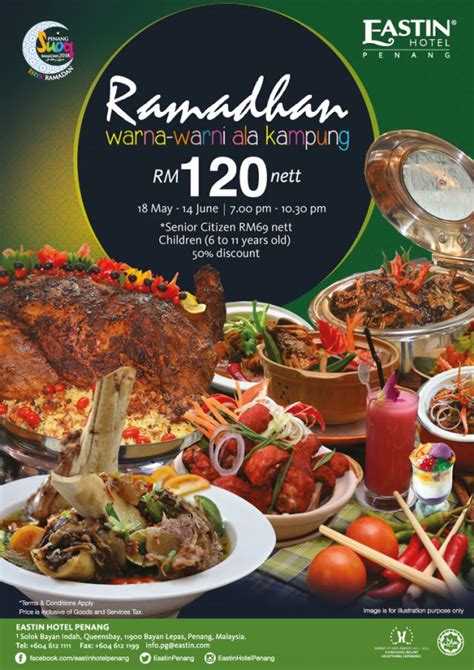 Citarasa selera antarabangsa is the theme of the ramadan buffet for sunway hotel seberang jaya and sunway hotel georgetown for 2019. Ramadan Buffet at Eastin Hotel | Malaysian Foodie