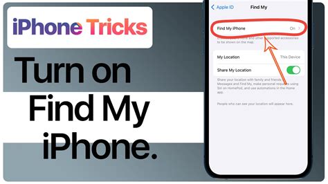 Iphone Tricks Turn On Find My Iphone Arenafile