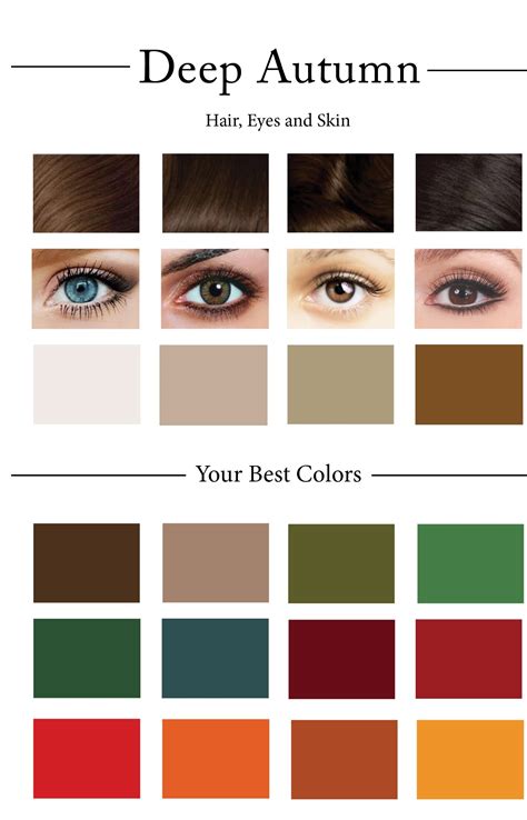 True Autumn Color Palette Invent Your Image Fabulousnipod