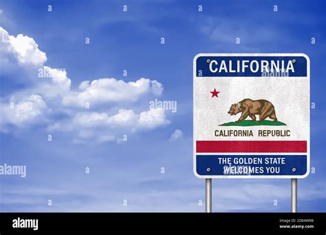 Welcome To California Hi Res Stock Photography And Images Alamy