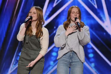 Americas Got Talent On Nbc Who Are Abby And Ellie Smith Nashville