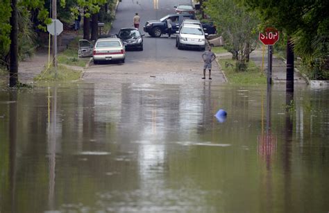 Life Threatening Flooding Submerges Pensacola Florida Nbc News