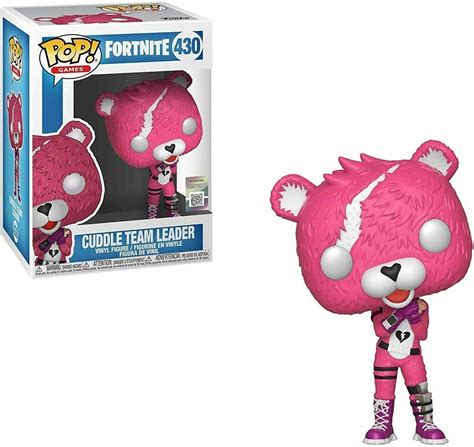 Funko Pop Fortnite Cuddle Team Leader