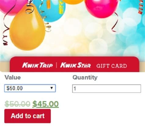 Ever been on a long road trip and felt that rumbling in your stomach? Kwik Trip Promotions: Purchase $50 Gift Card for $45, Etc