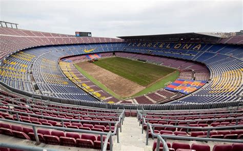 Detail Estadio Camp Nou Koleksi Nomer 27