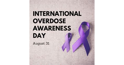 International Overdose Awareness Day At Market Street Mission