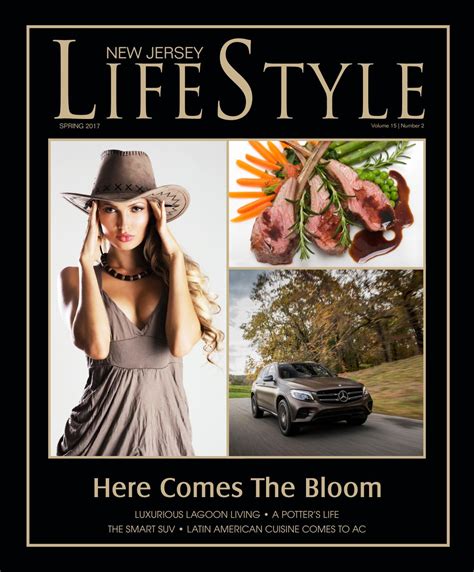 Spring 2017 Issue By New Jersey Lifestyle Magazine Issuu