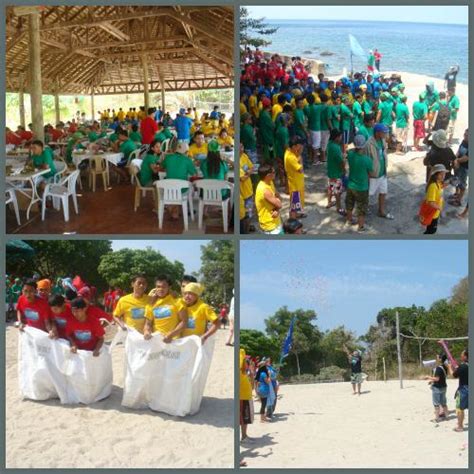 Eagle Point Batangas Beach Resort Team Building Activities At Anilao