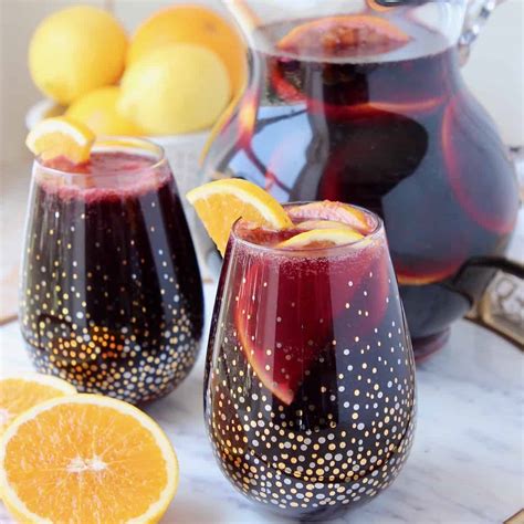 How To Make The Best Red Sangria Recipe