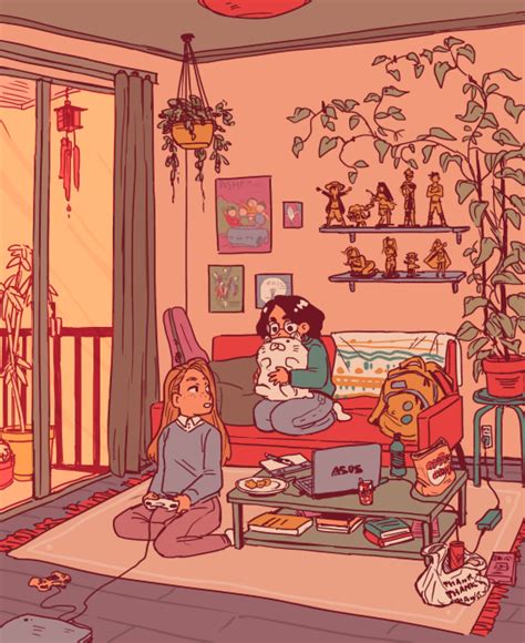 Cozy Aesthetic Room Drawing Priyankajeyaprahas Shared By 𝐏𝐫𝐢𝐲𝐚𝐧𝐤𝐚 On