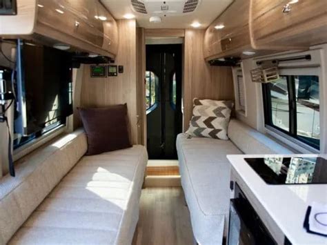 Mercedes Benz Sprinter Turned Into A 200 000 Tiny Home On Wheels