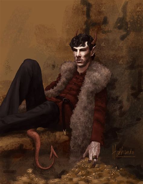 middle earth s only consulting dragon photo sherlock fanart middle earth smaug