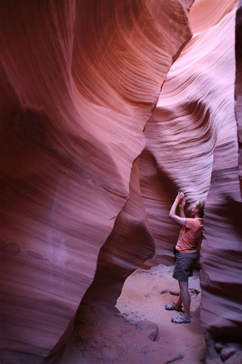 Free Images Nature Rock Formation Reflection Color Usa Gorge Arizona Antelope Canyon