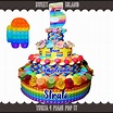 torta Pop It – variabile in base i piani e personalizzabile – Sweet ...