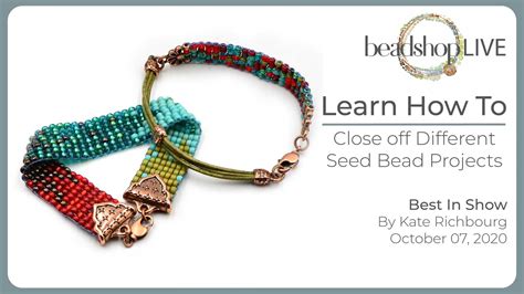 107 Beadshop Live Findings For Seed Bead Projects Youtube