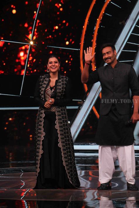 Picture 1602224 Photos Ajay Devgan And Kajol On The Sets Of Indian