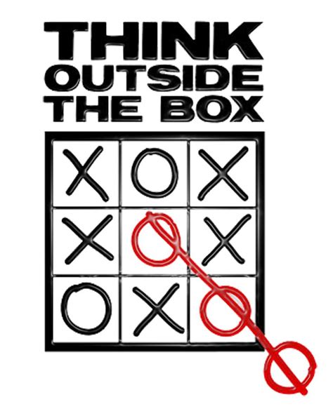 Think Outside The Box Inspirational Quotes Motivation Thinking