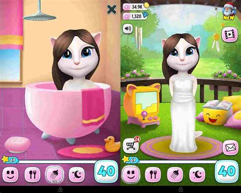 Tải Game My Talking Angela Nuôi Mèo My Angela Hay Nhất