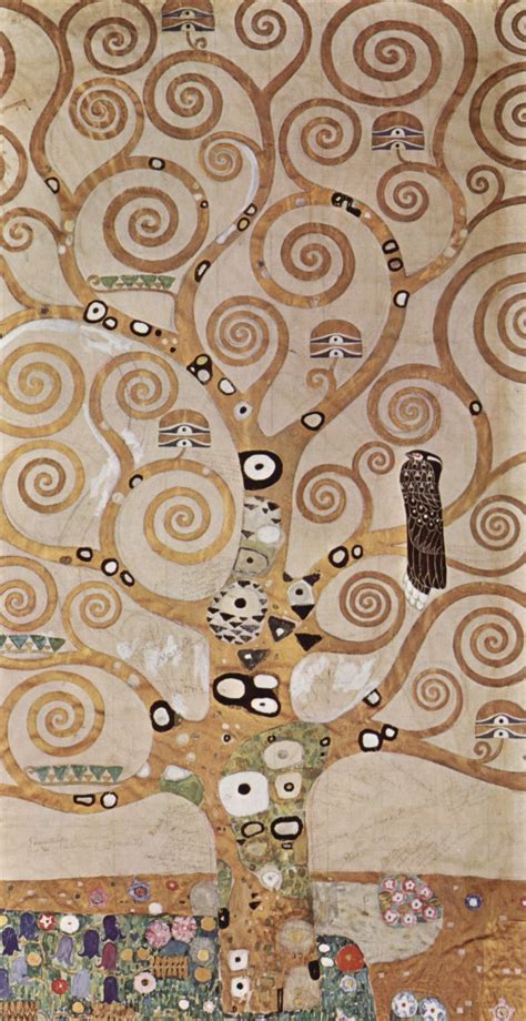 The Tree Of Life Gustav Klimt