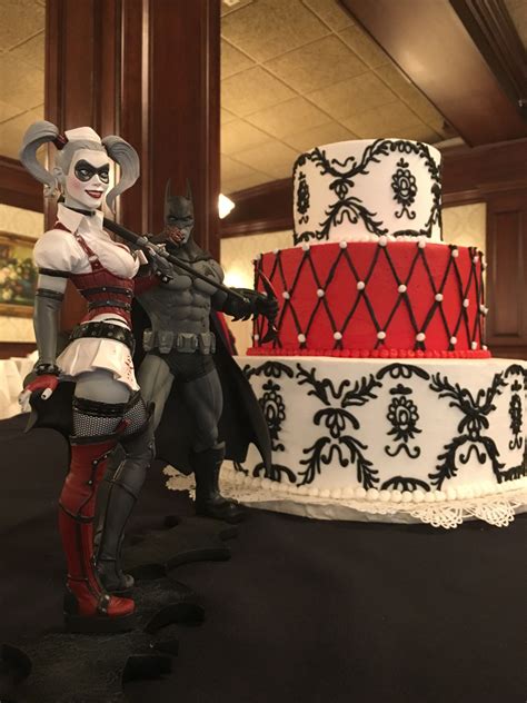 Batman And Harley Quinn Wedding Cake Harley Quinn