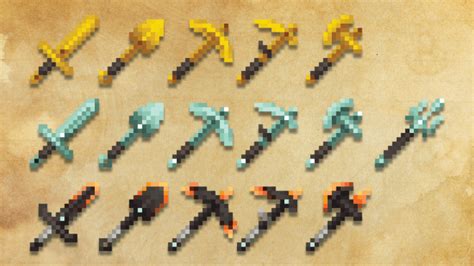 Kals Arms And Armor Minecraft Pe Texture Packs