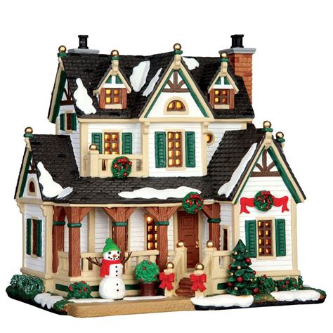 45700 Westfield House Christmas Village Houses Lemax Christmas