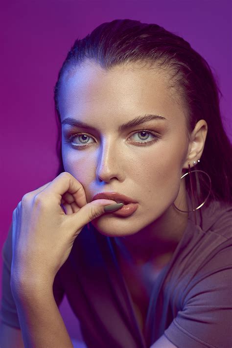Sofia Model Casting Shooting On Behance