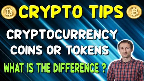 Cryptocurrency Coins or Tokens Explained for Beginners ...