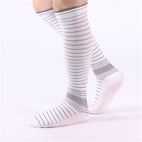 Compression Socks For Men Women For Best Travel Pressure Circulation Anti Fatigu Knee High