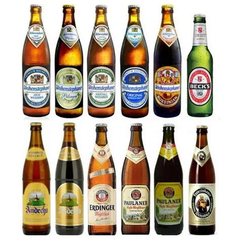 German Beer Brands Full Containers Origin Germany Deutschland