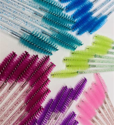 Disposable Lash Brushes Wands 50pcs Pro Lash Company