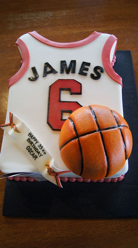 Basketball Jersey Sheet Cake With Basketball Tier Basketball Birthday Cake Basketball Cake