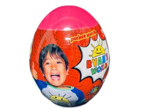 Buy The Best Ryans World Mini Mystery Egg By Southerncomfortsale On