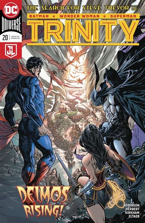 Trinity Vol 2 2016 20 Dc Comics